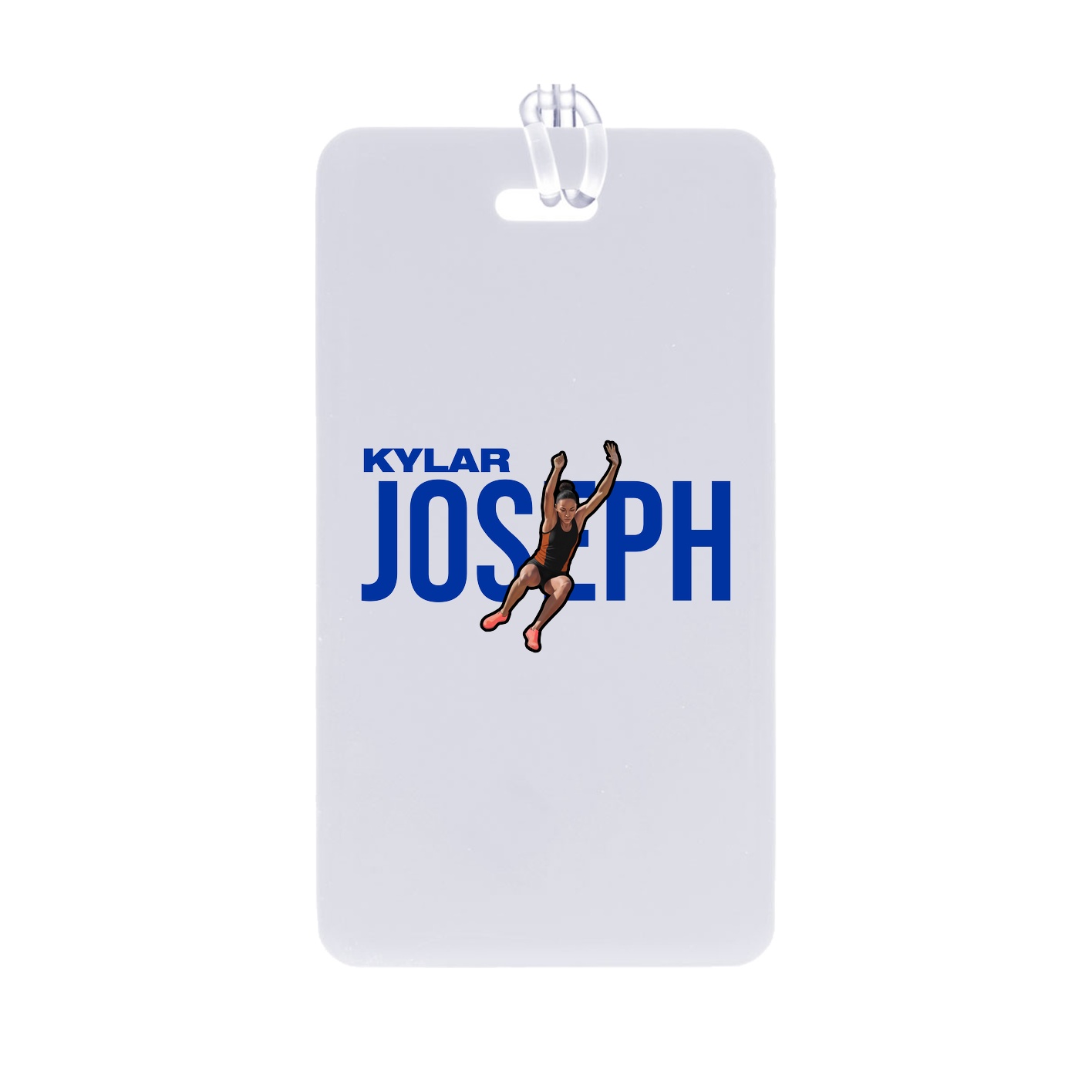 Bag Tag — Player Name in Classic