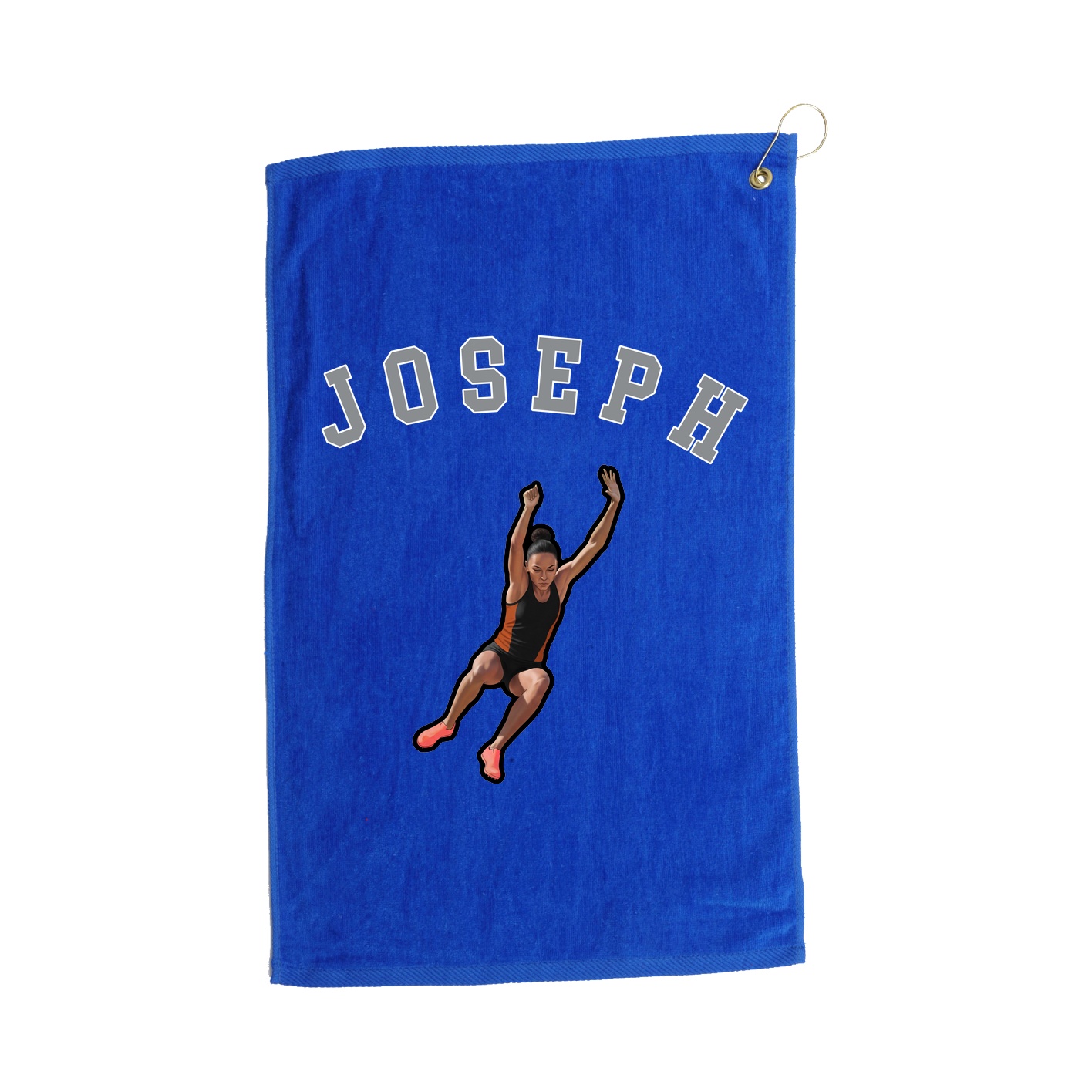 Golf Towel — Shirsey Arch in Royal