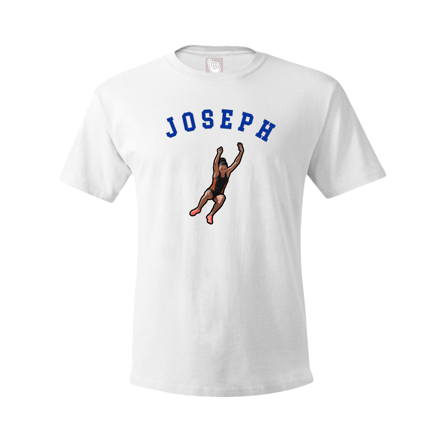 Youth Tee — Shirsey Arch in White