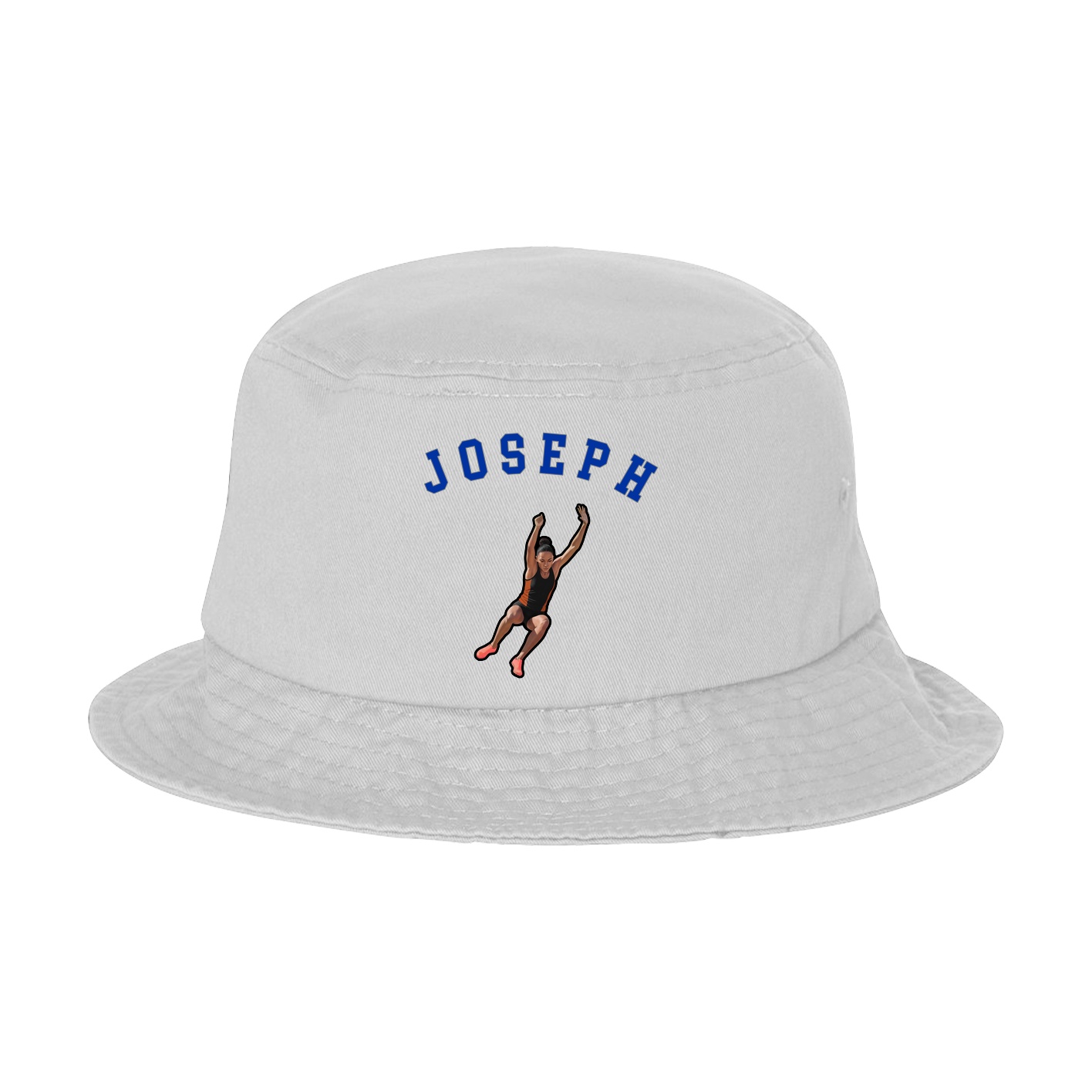 Bucket Cap — Shirsey Arch in White