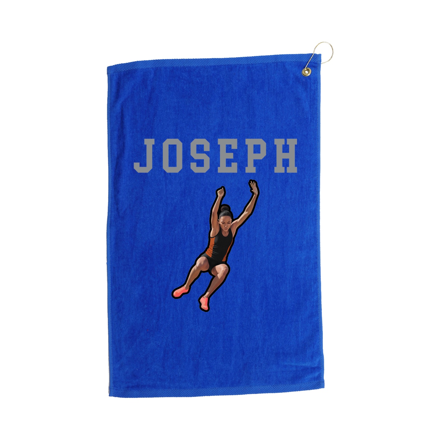 Golf Towel — Shirsey in Royal