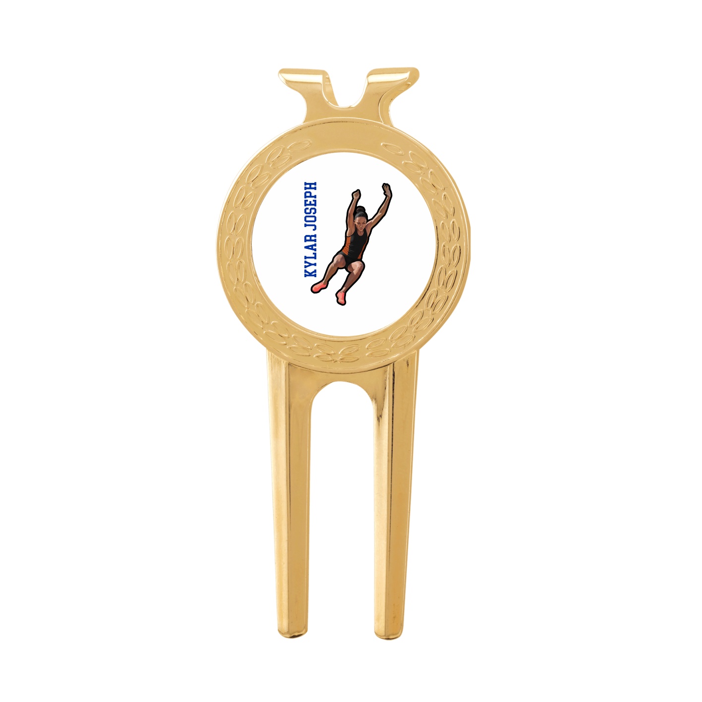 Divot Tool with Ball Marker — Name Vertical in Classic