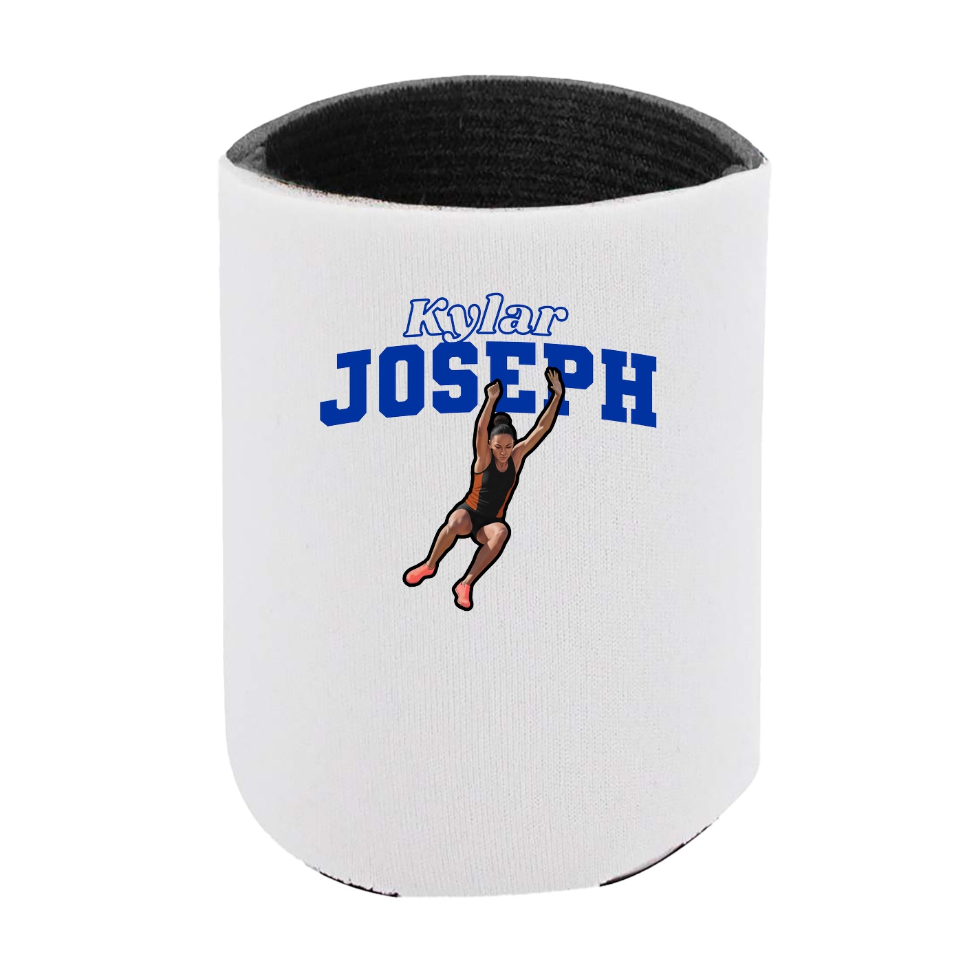 Can Holder — Name Arch in White