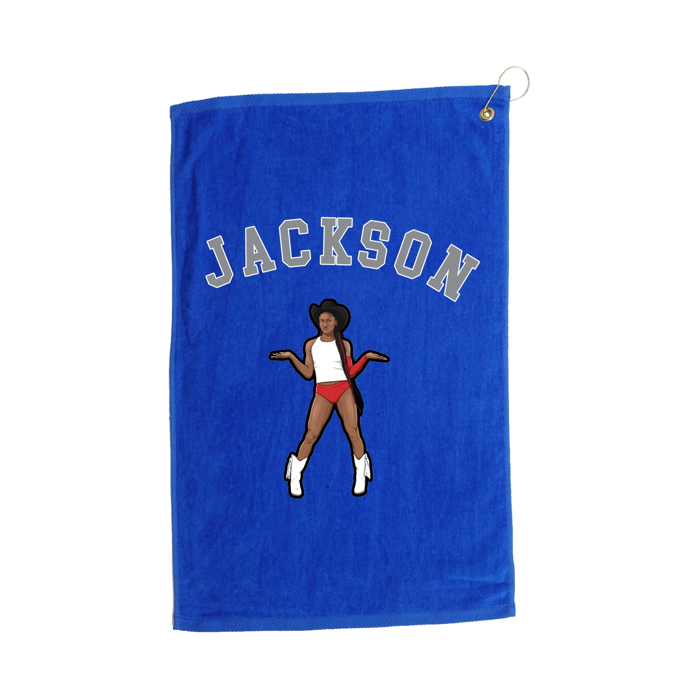 Golf Towel — Shirsey Arch in Royal