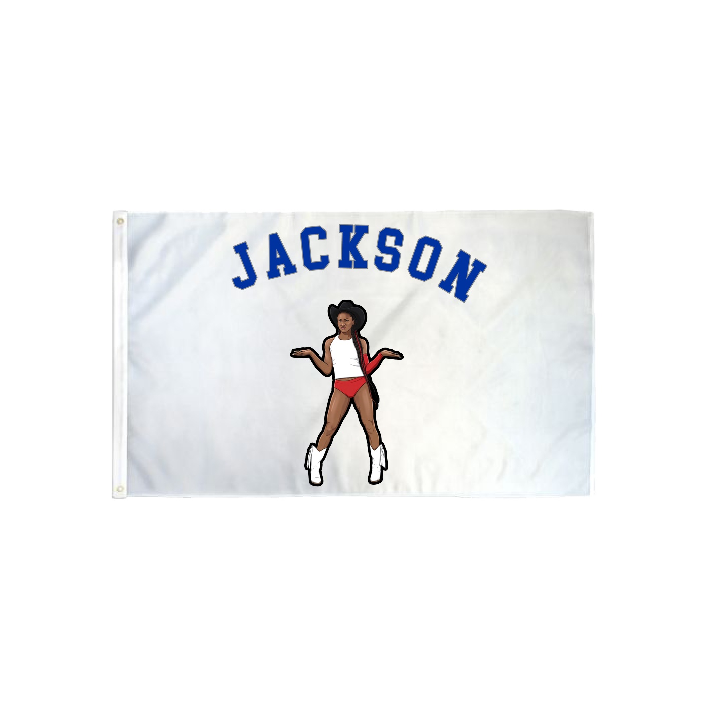 3x5 Flag — Shirsey Arch in Classic