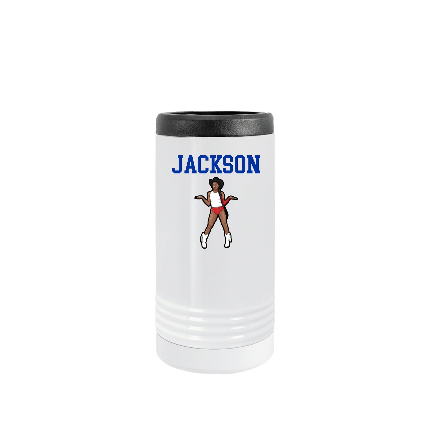 Slim Beverage Holder — Shirsey in White