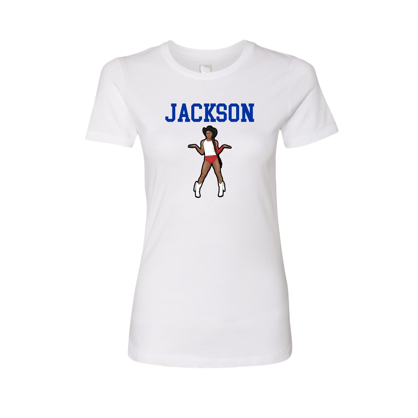 Fitted Women's Tee — Shirsey in White
