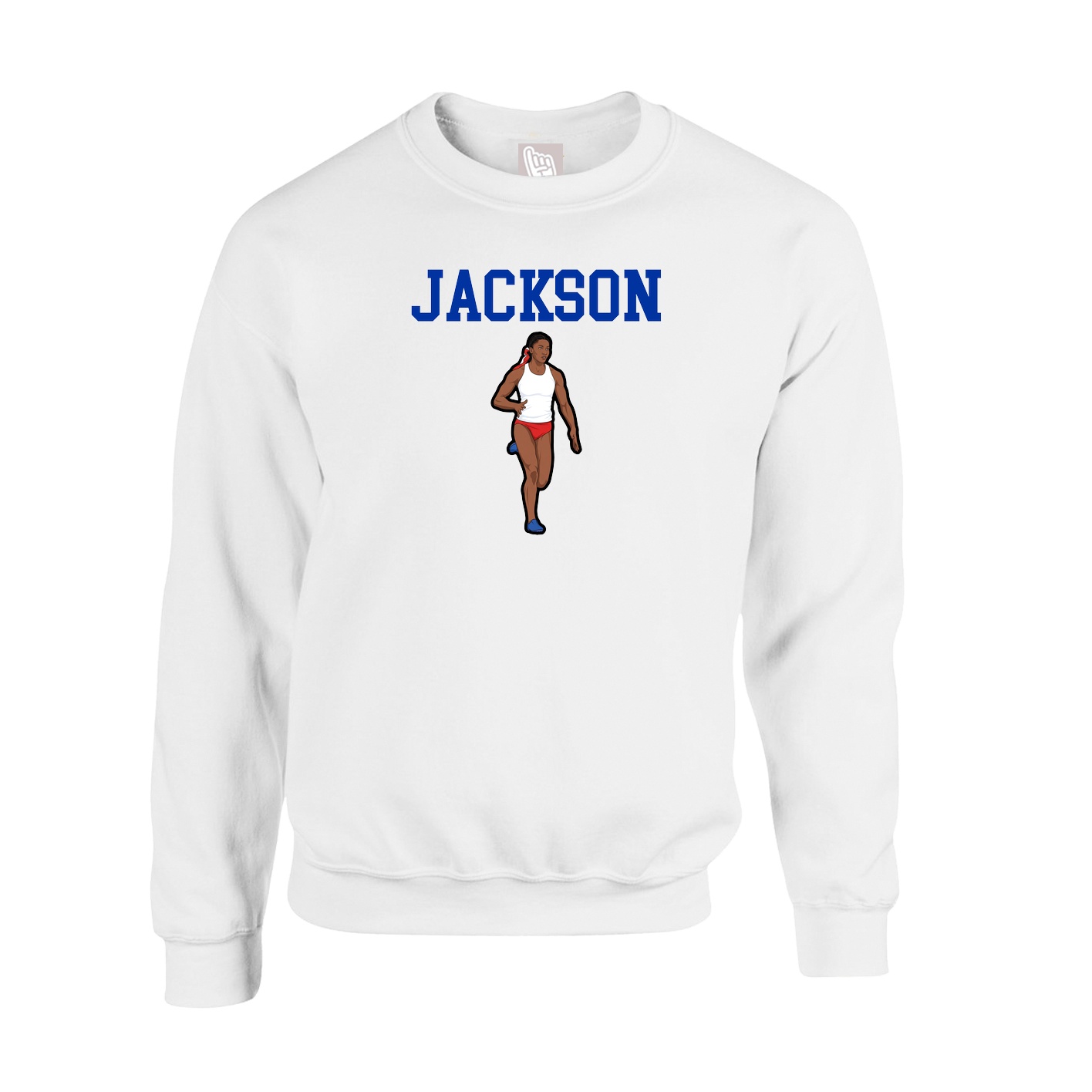 Fleece Crew — Shirsey in White