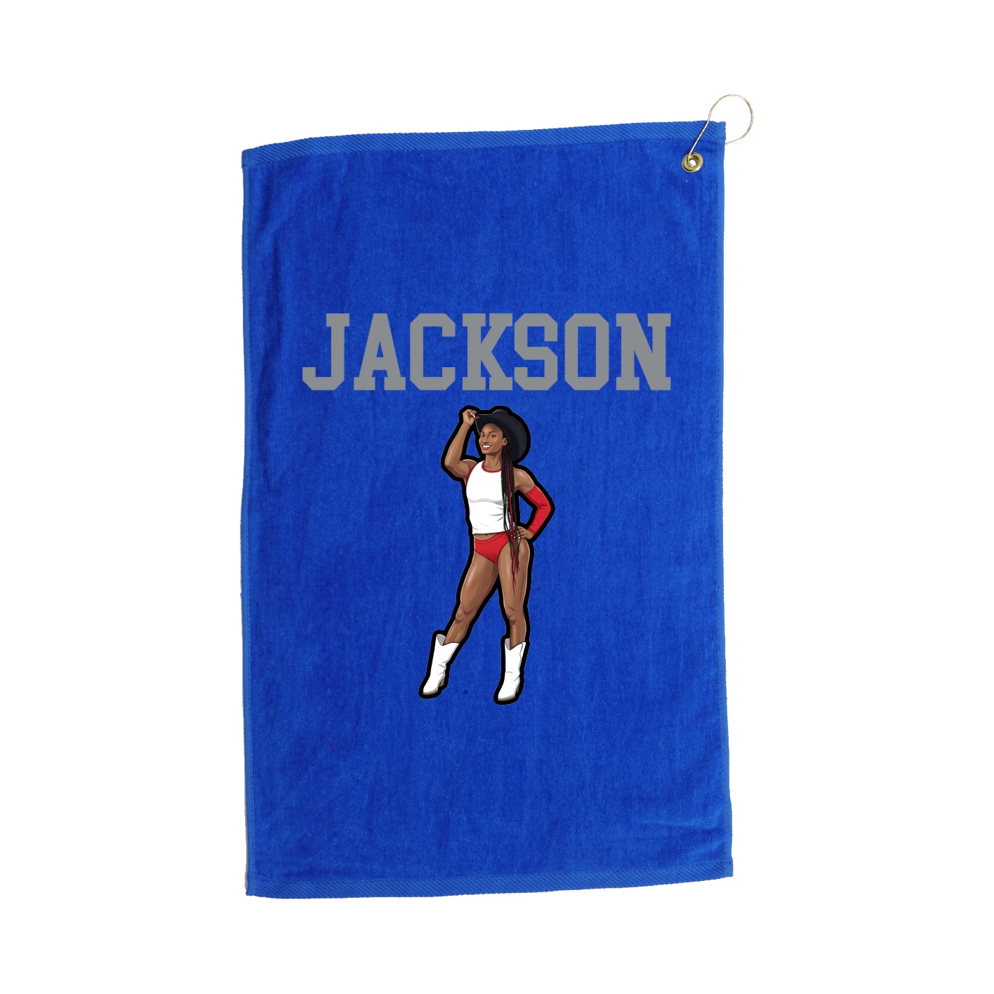 Golf Towel — Shirsey in Royal