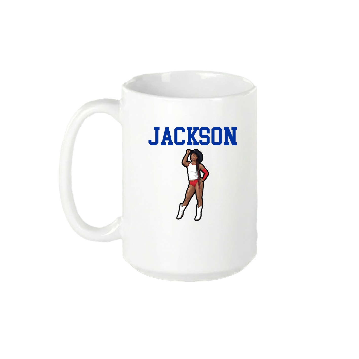 15oz Coffee Mug — Shirsey in White