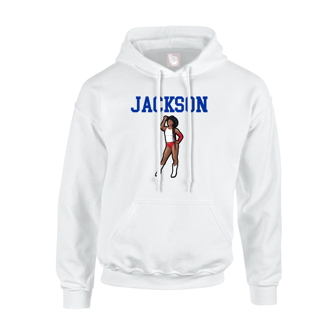 Hoodie — Shirsey in White