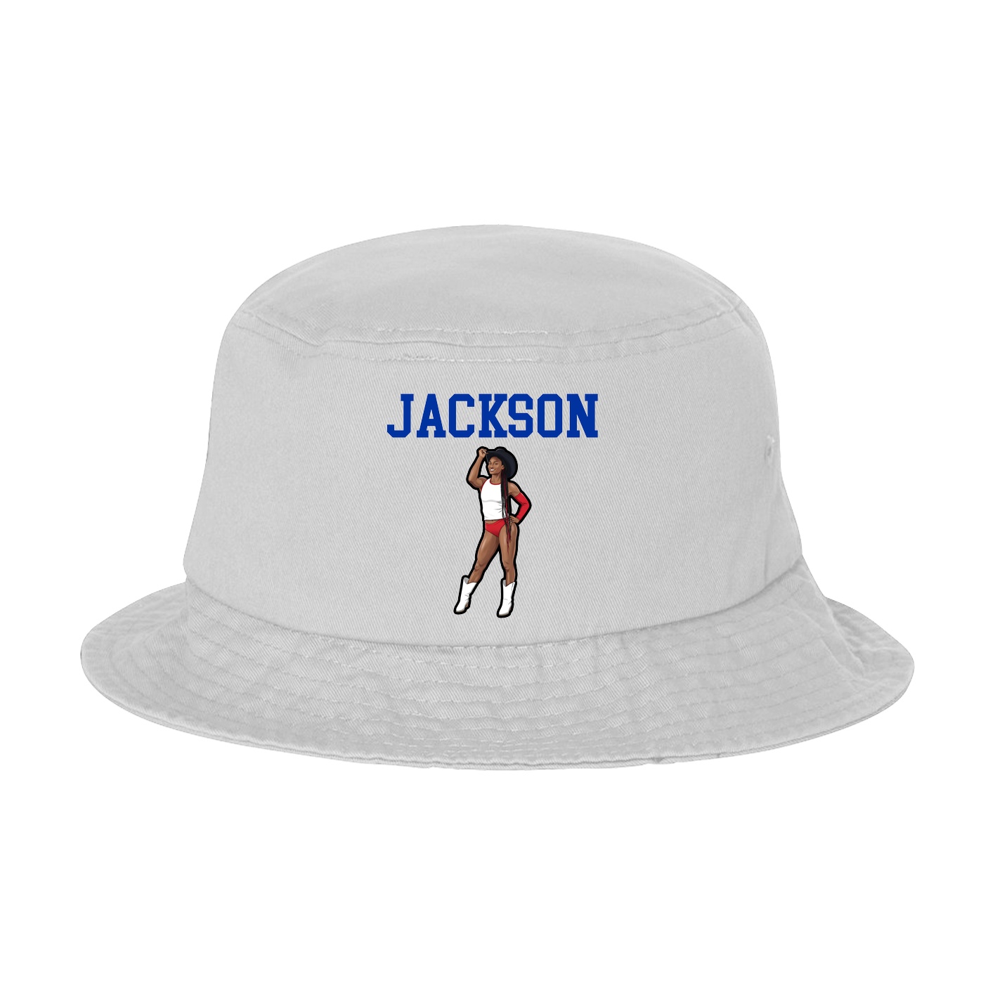 Bucket Cap — Shirsey in White