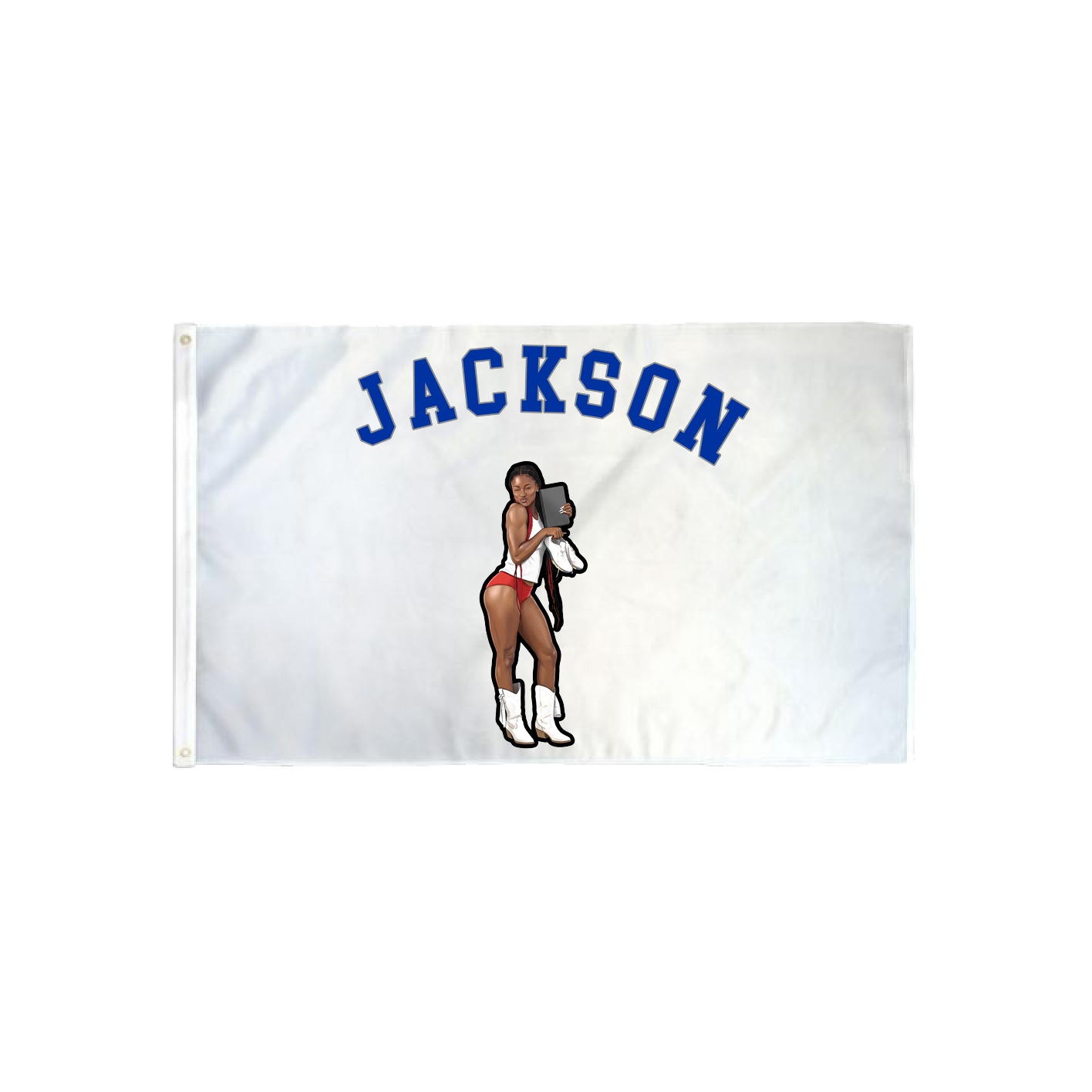 3x5 Flag — Shirsey Arch in Classic