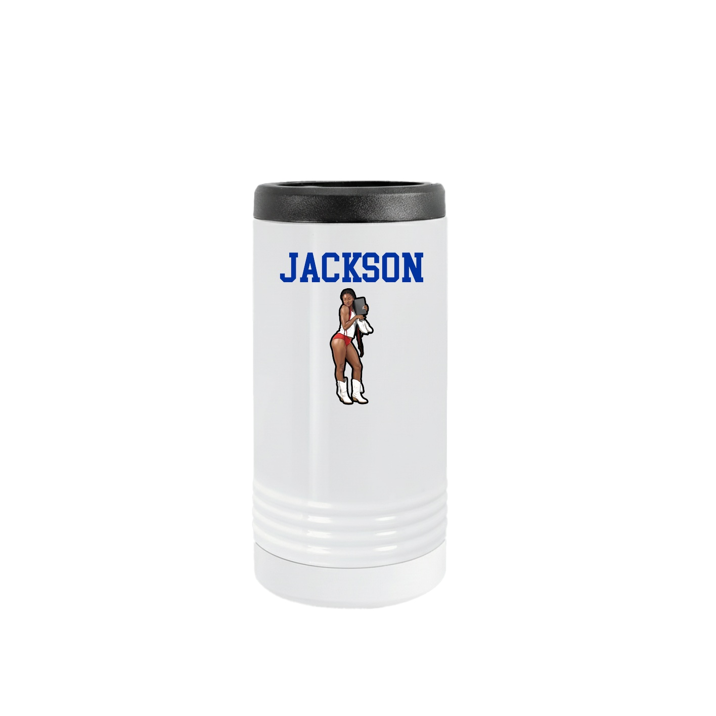 Slim Beverage Holder — Shirsey in White