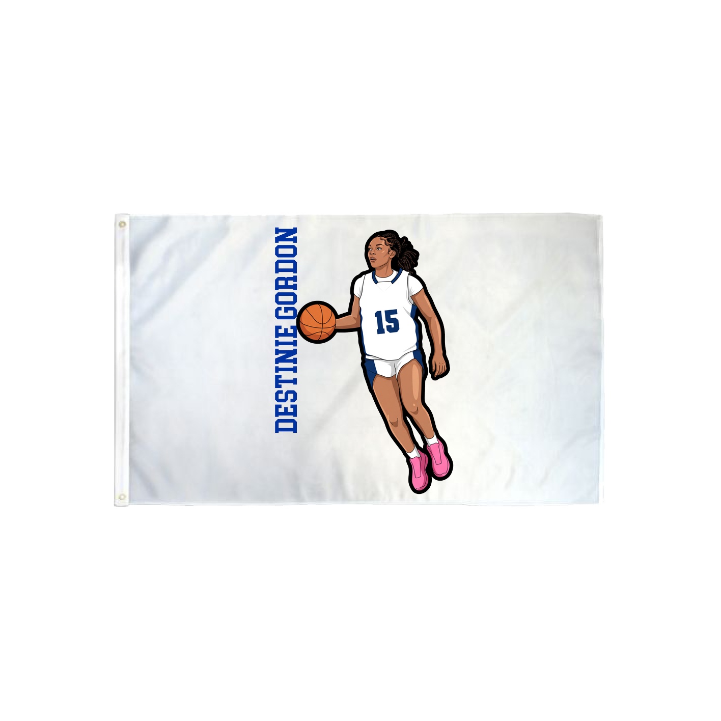 3x5 Flag — Name Vertical in Classic