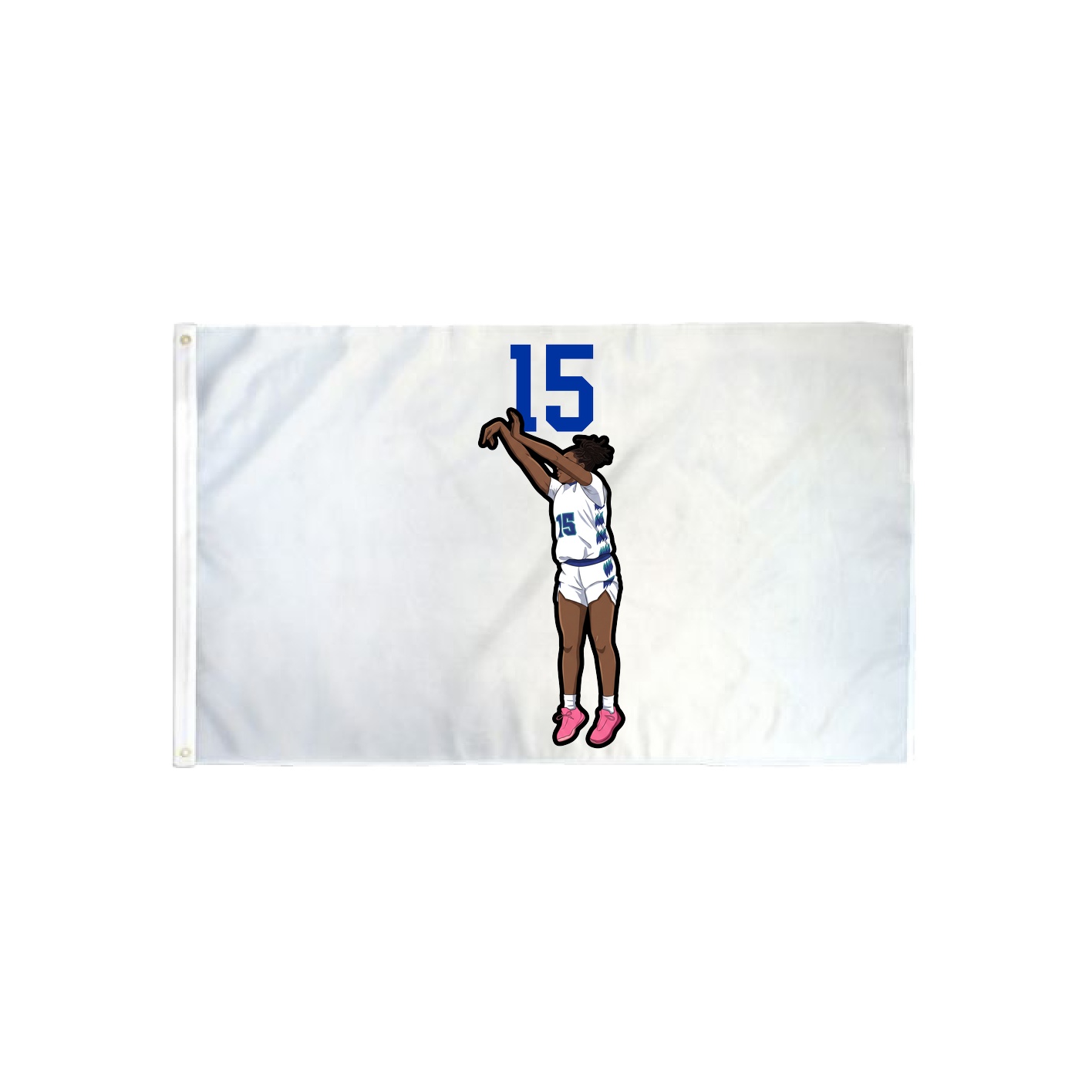 3x5 Flag — Number Top in Classic