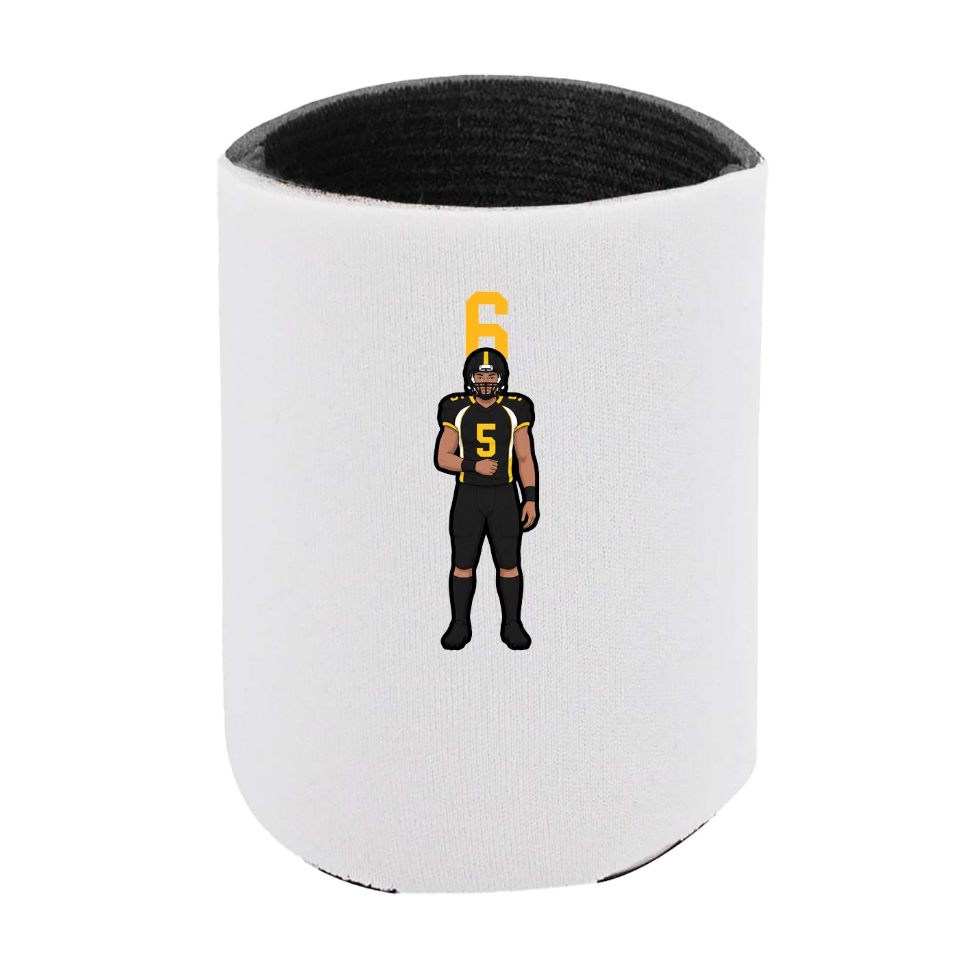 Can Holder — Number Top in White