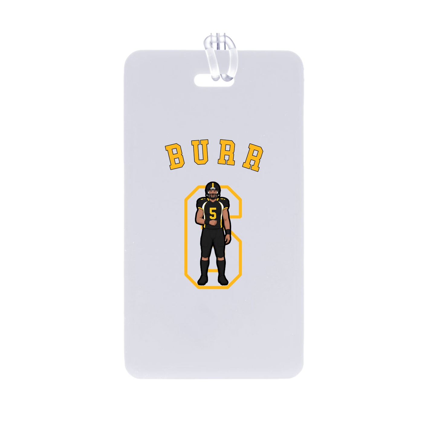 Bag Tag — Shirsey Arch in Classic