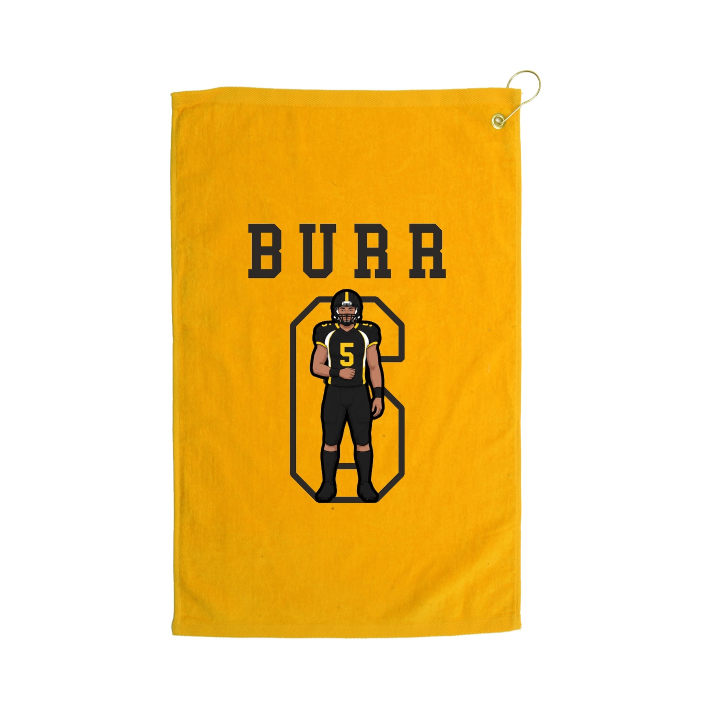 Golf Towel — Shirsey in Gold