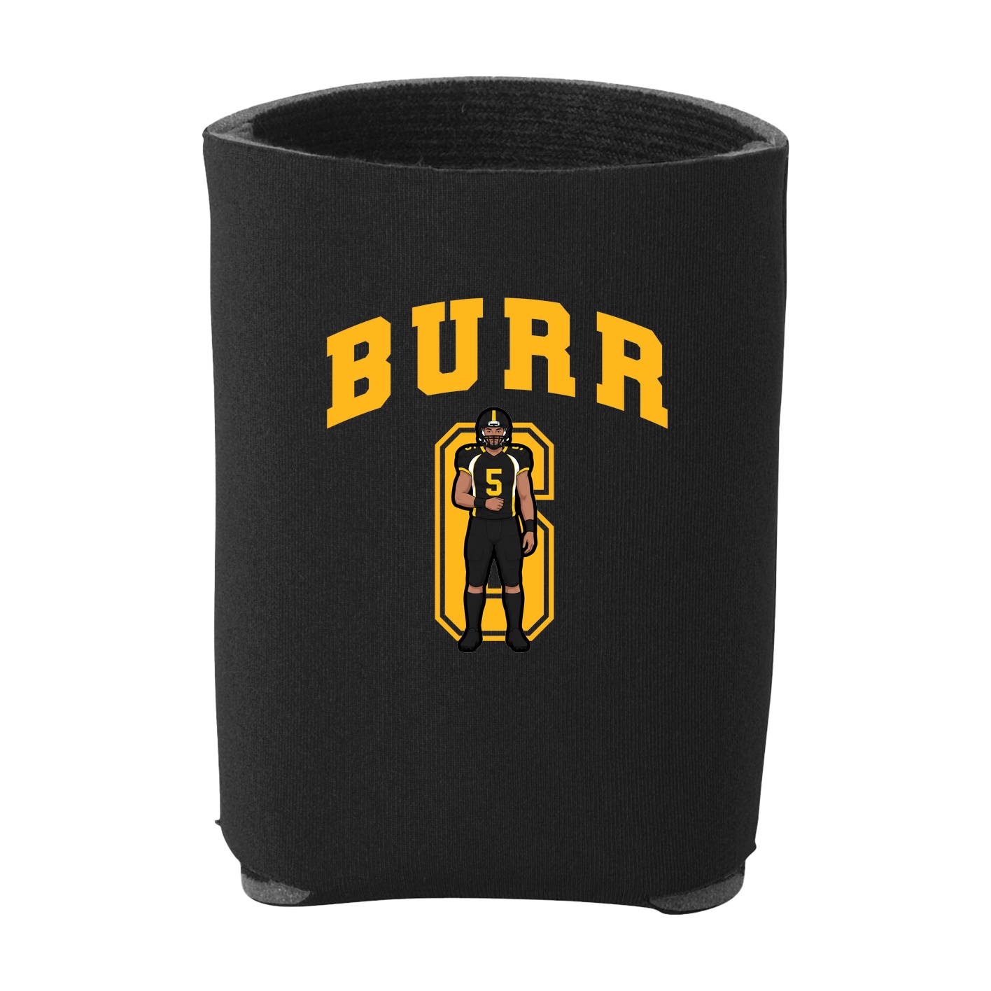Can Holder — Number in Black
