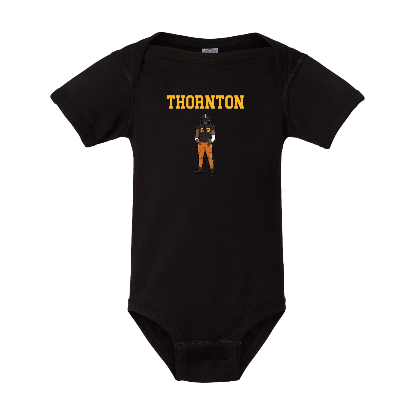 Baby Onesie — Shirsey in Black