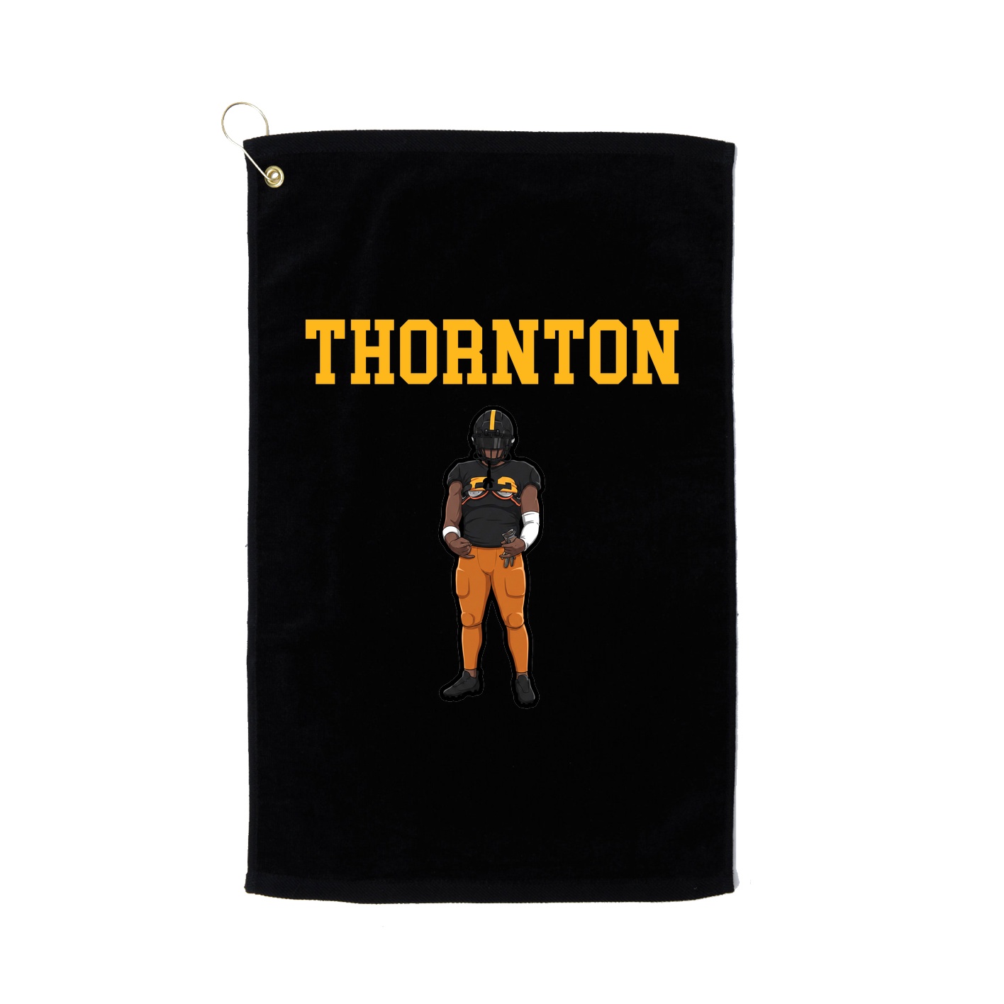 Golf Towel — Shirsey in Black