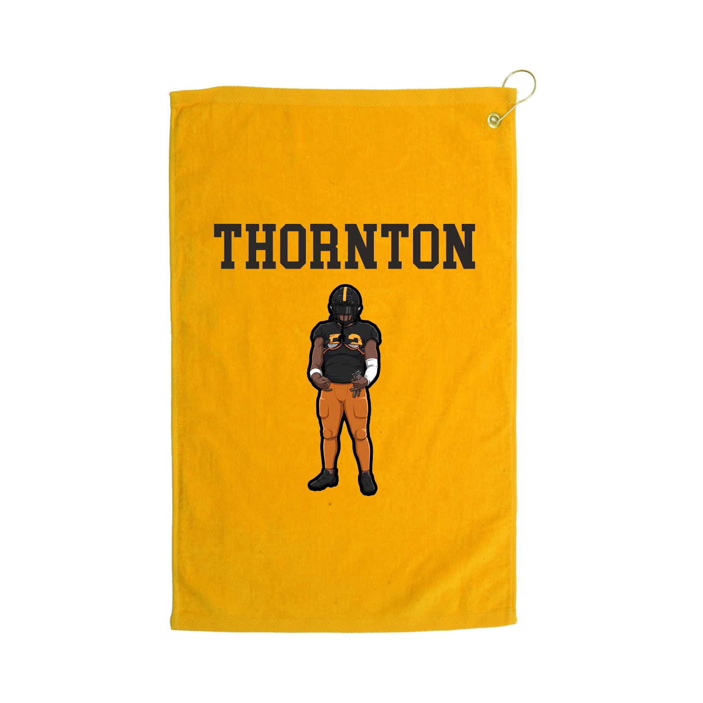Golf Towel — Shirsey in Gold