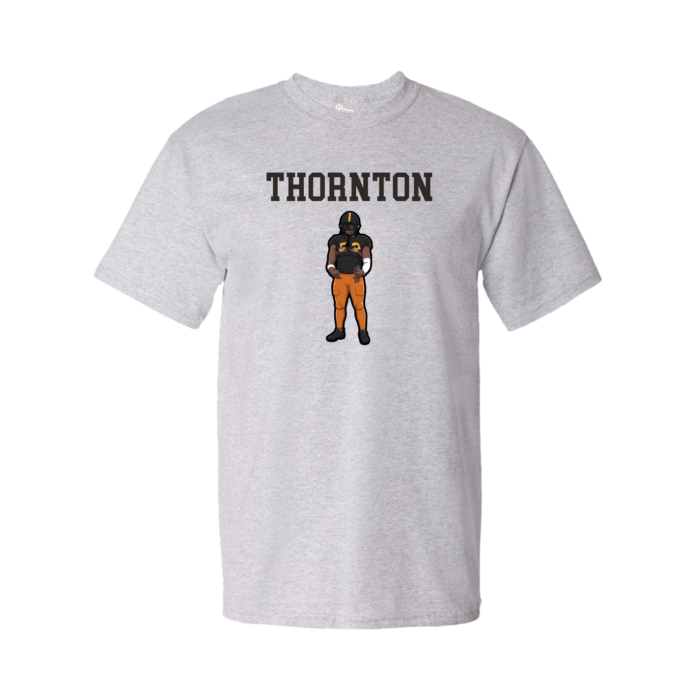 Youth Tee — Shirsey in Grey