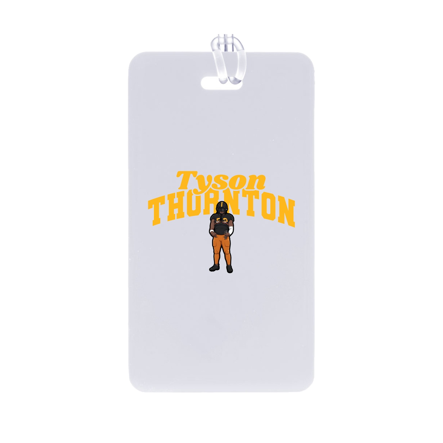 Bag Tag — Signature Arch in Classic