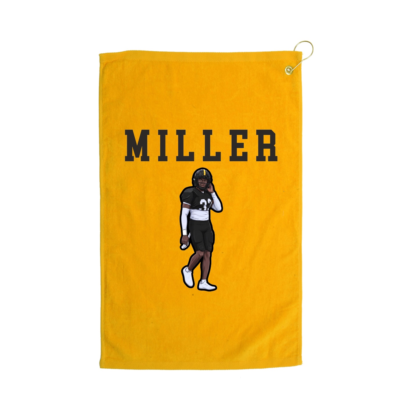 Golf Towel — Shirsey in Gold