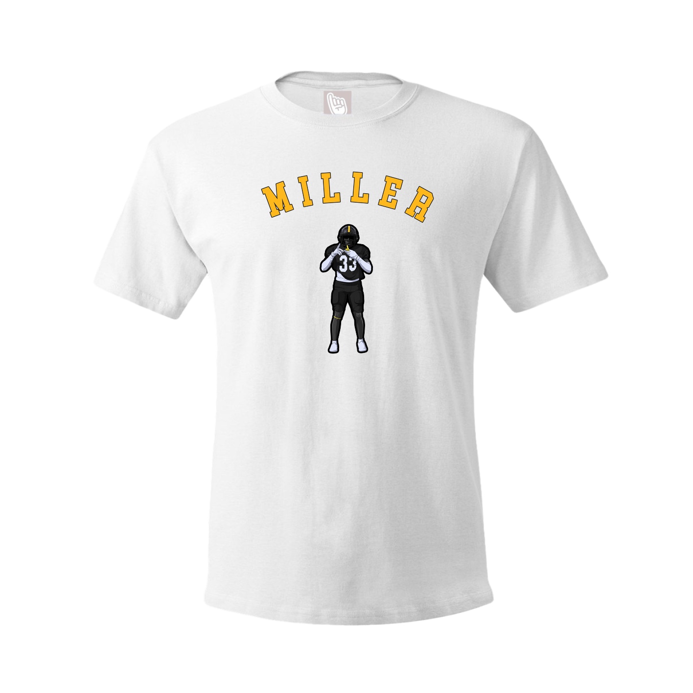 Tee — Shirsey Arch in White