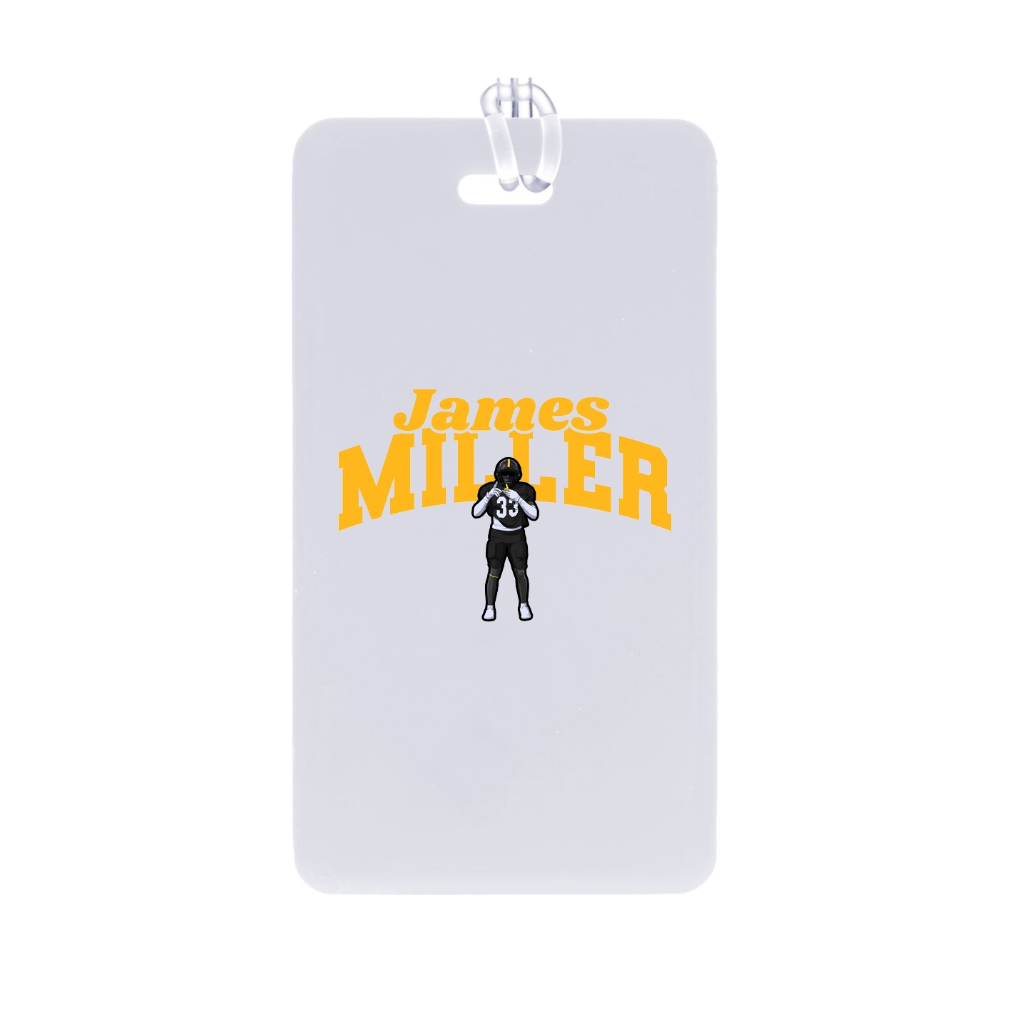 Bag Tag — Signature Arch in Classic