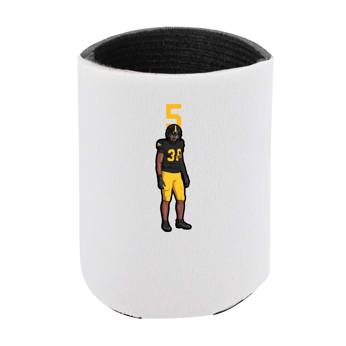 Can Holder — Number Top in White