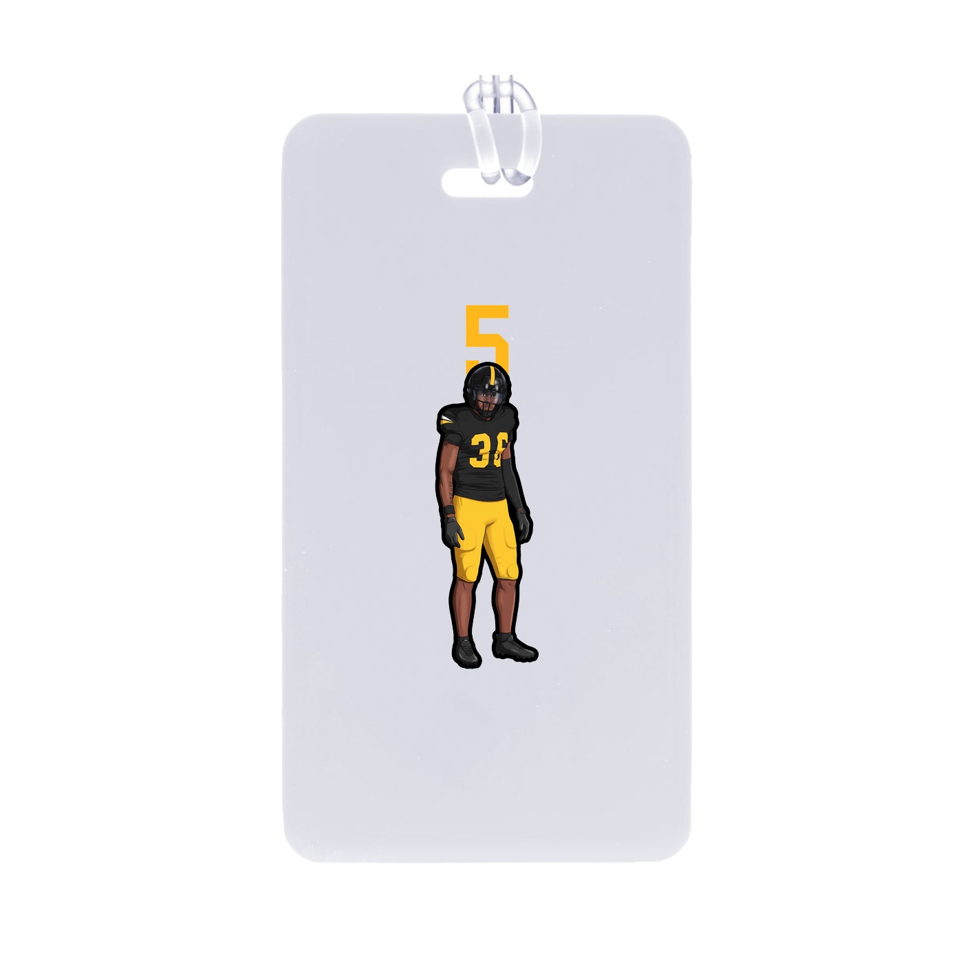 Bag Tag — Number Top in Classic