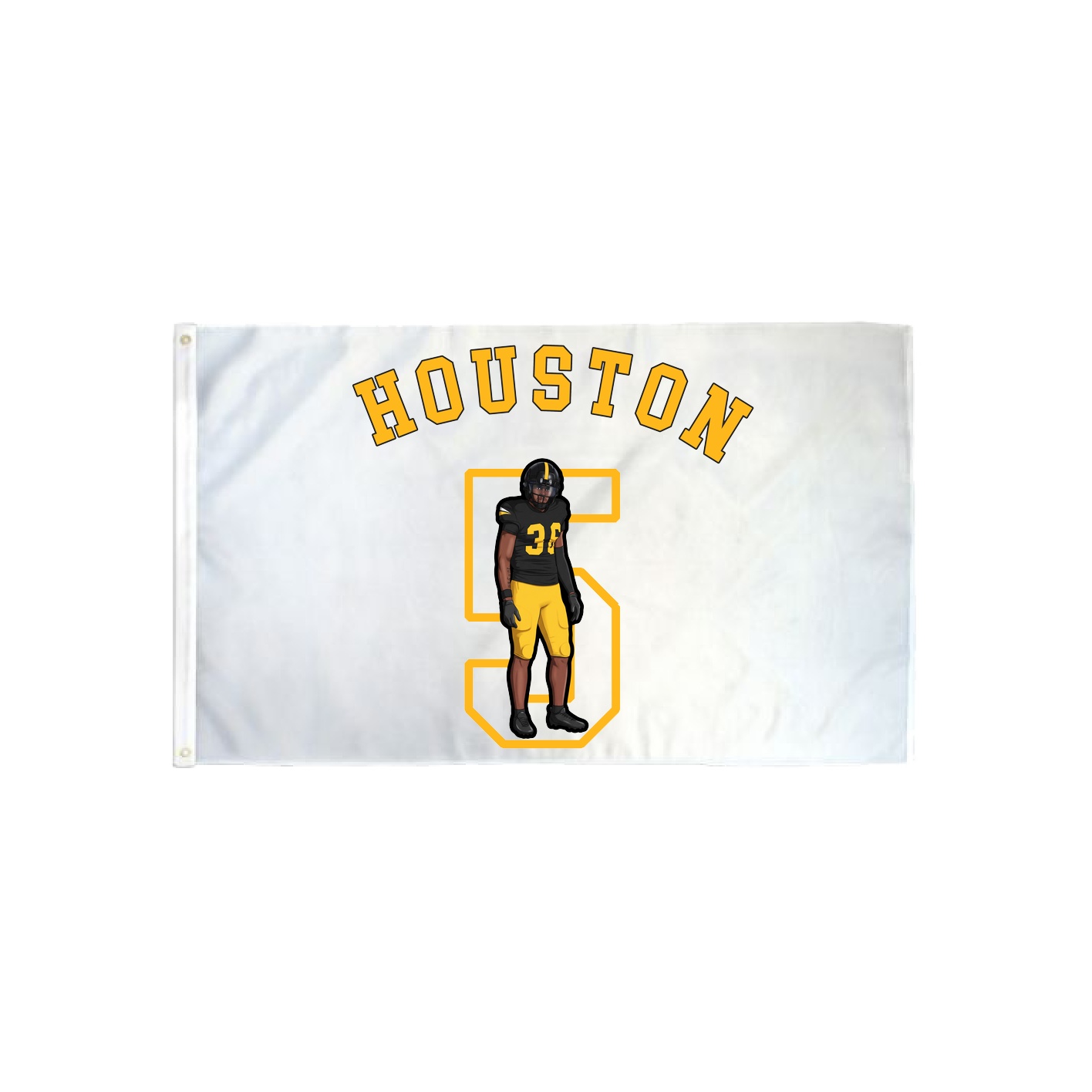 3x5 Flag — Shirsey Arch in Classic