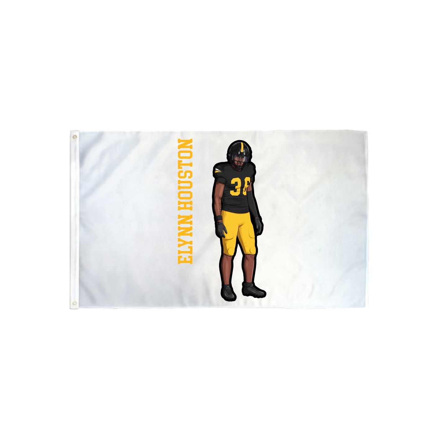 3x5 Flag — Name Vertical in Classic