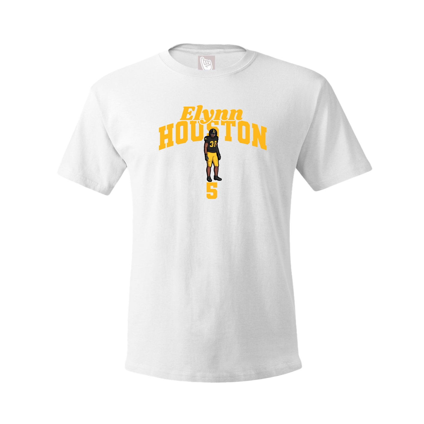 Tee — Signature Arch in White