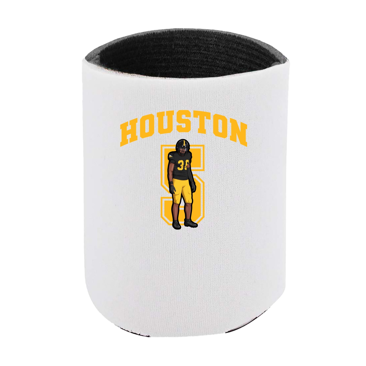 Can Holder — Number in White