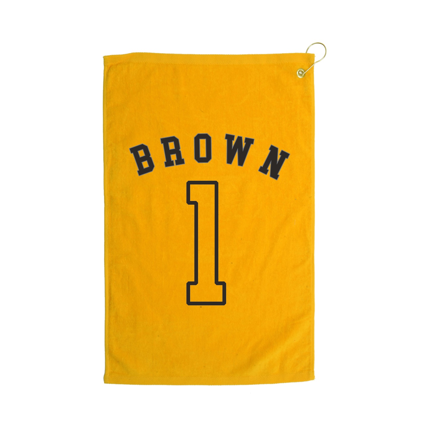 Golf Towel — Shirsey Arch in Gold