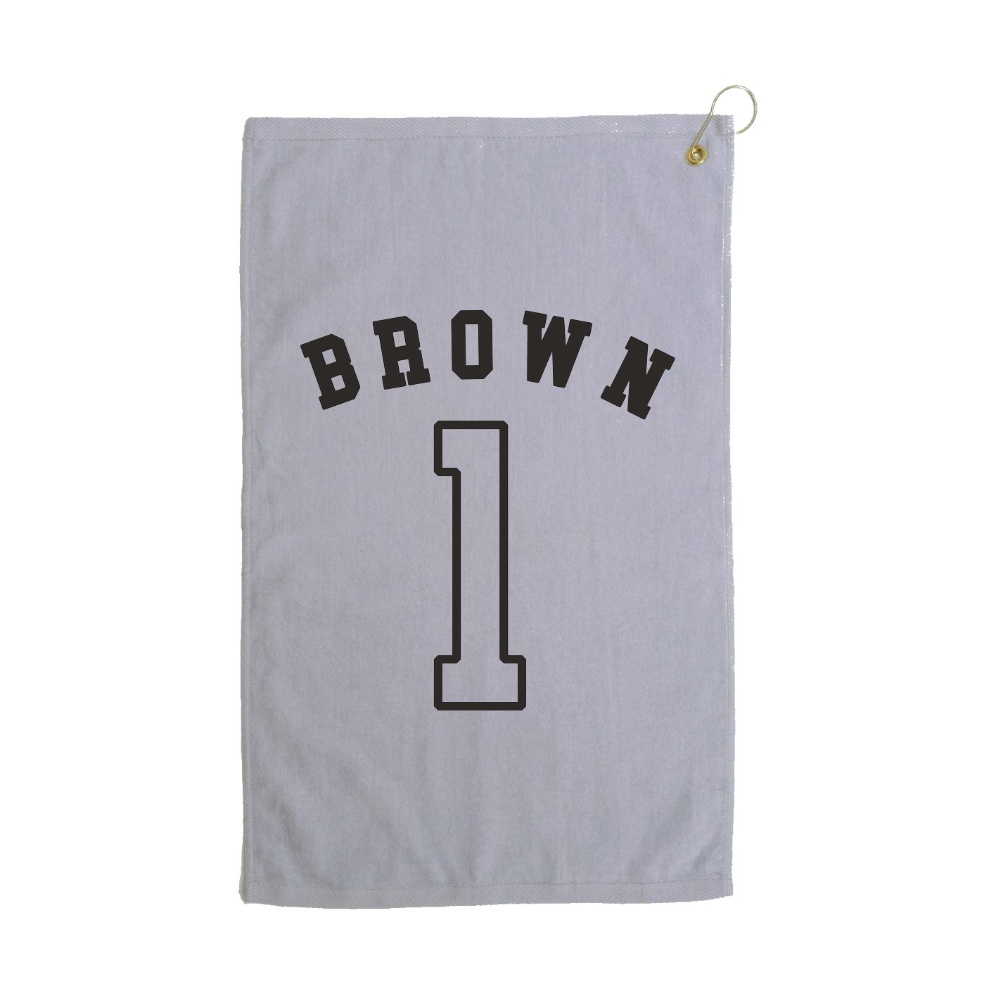 Golf Towel — Shirsey Arch in Grey