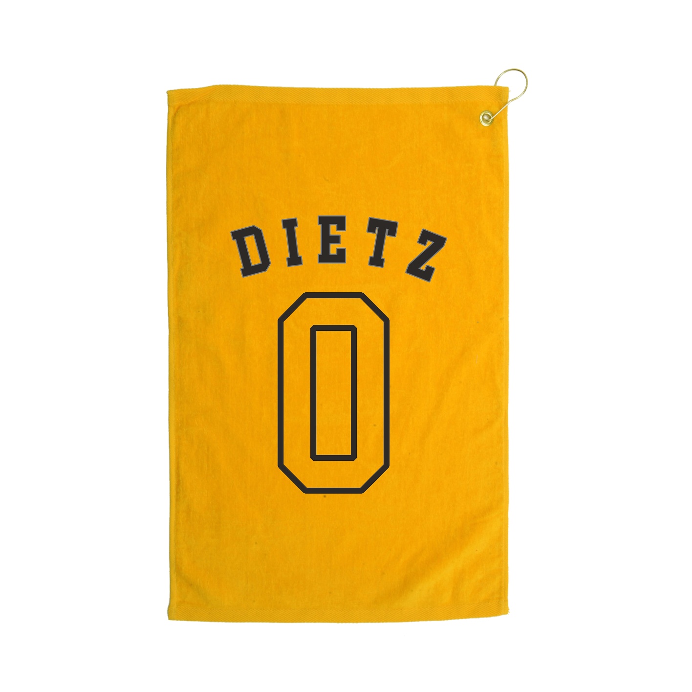 Golf Towel — Shirsey Arch in Gold