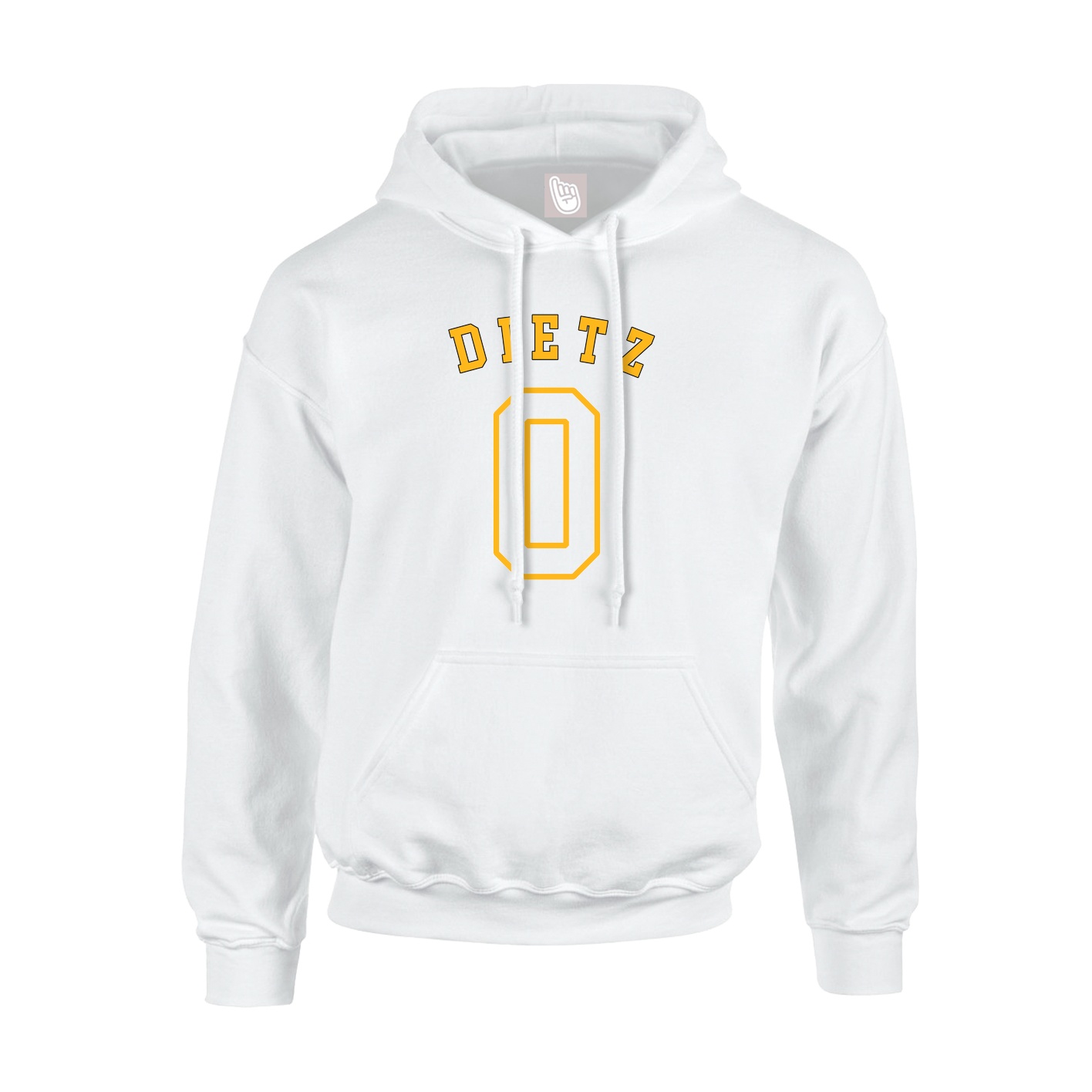 Hoodie — Shirsey Arch in White