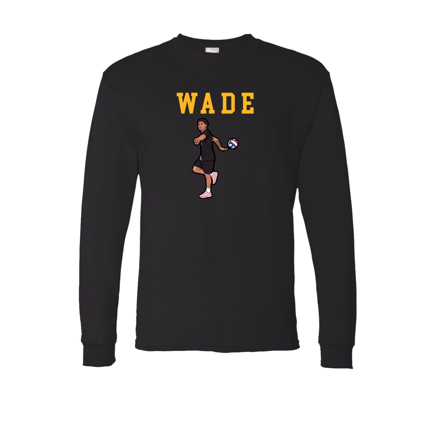 Long Sleeve Tee — Shirsey in Black
