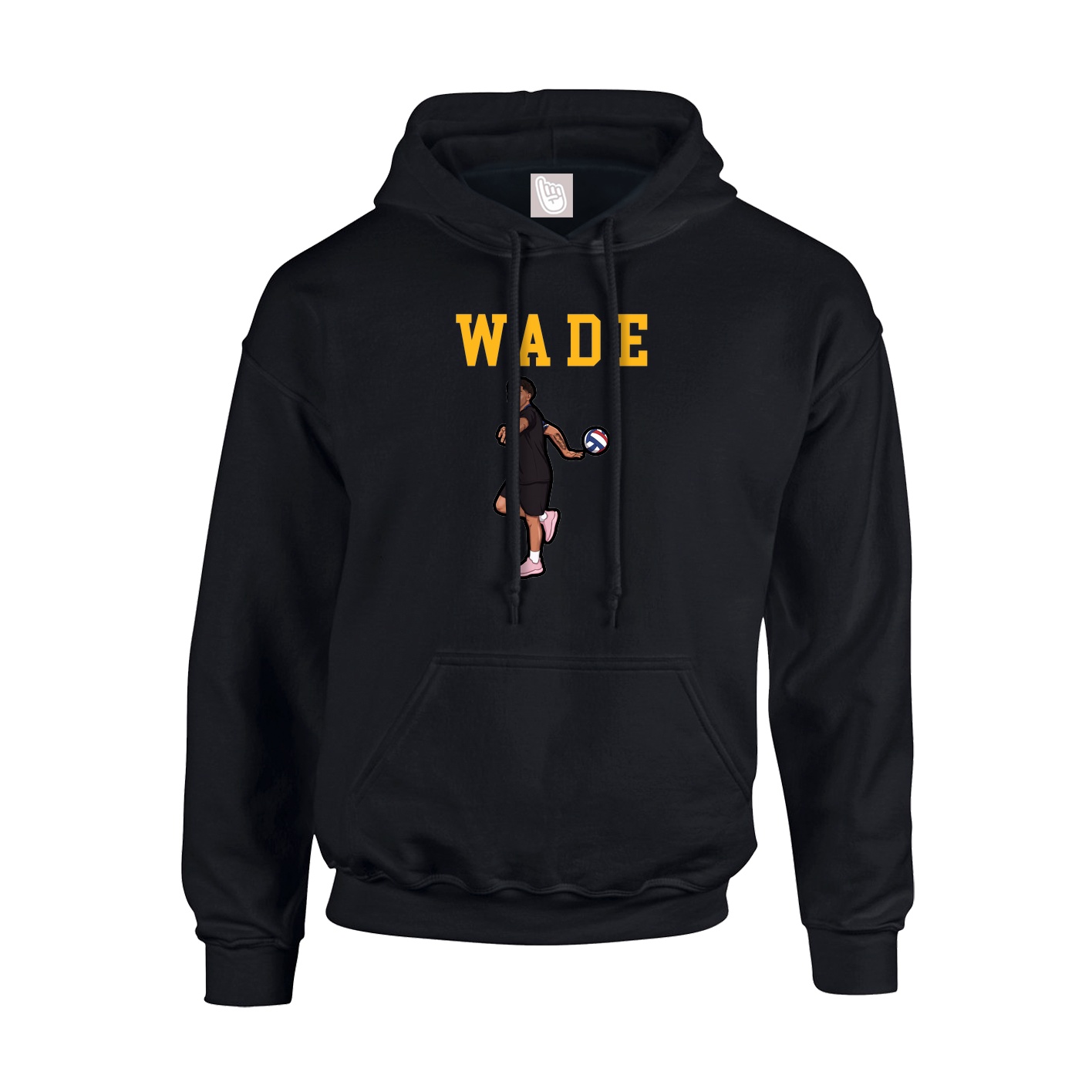 Youth Hoodie — Shirsey in Black