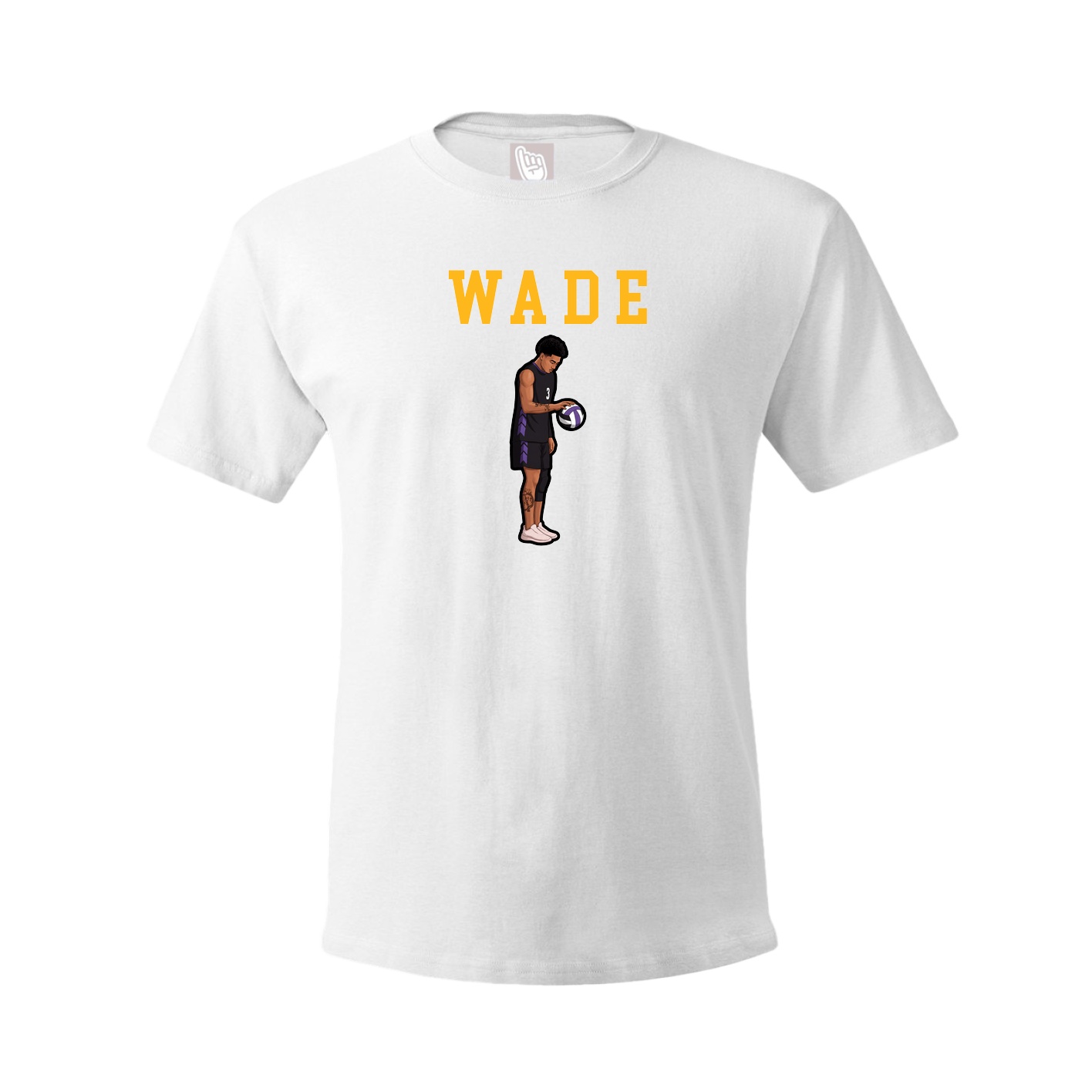 Youth Tee — Shirsey in White