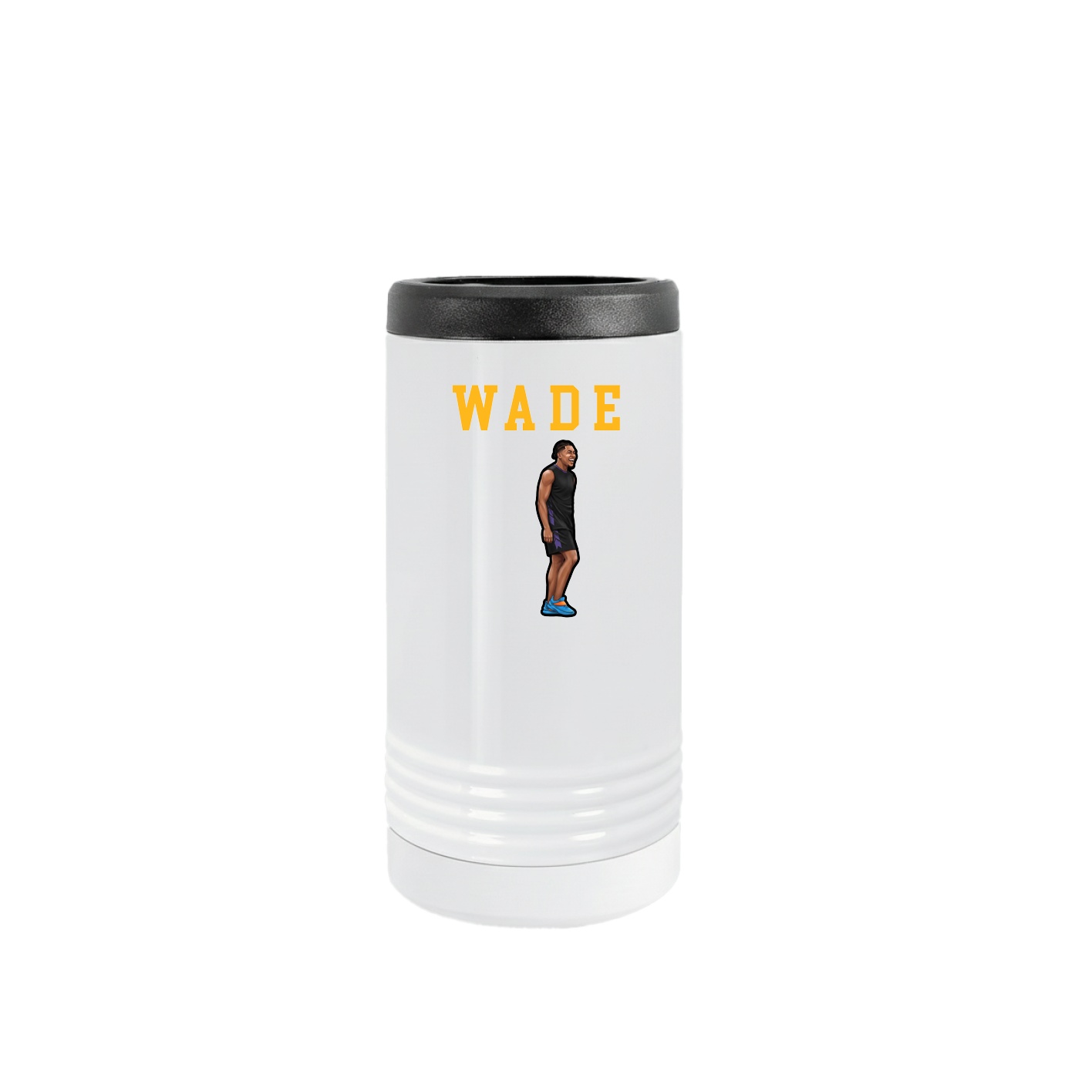 Slim Beverage Holder — Shirsey in White