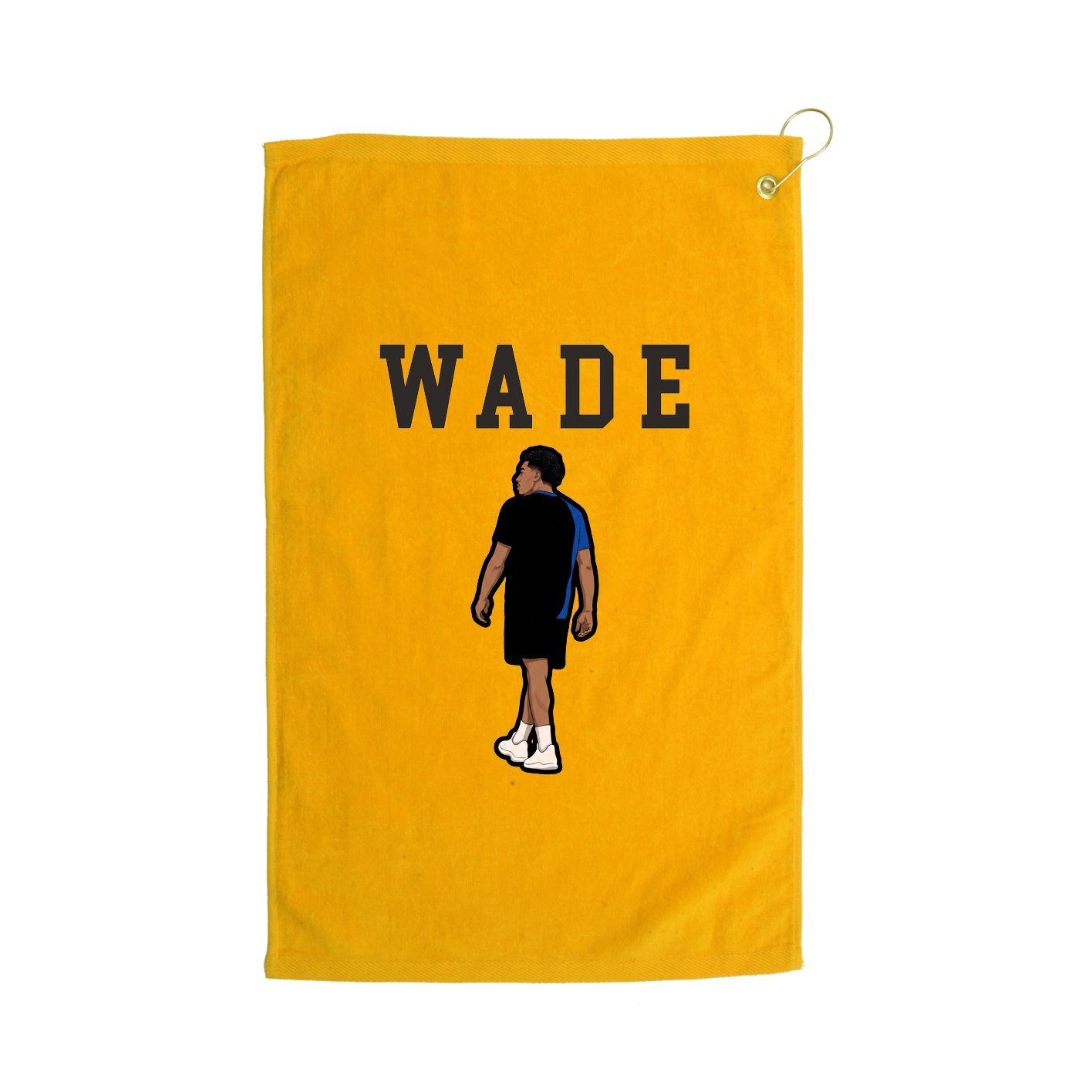 Golf Towel — Shirsey in Gold