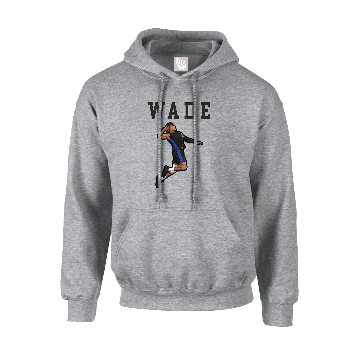 Hoodie — Shirsey in Grey