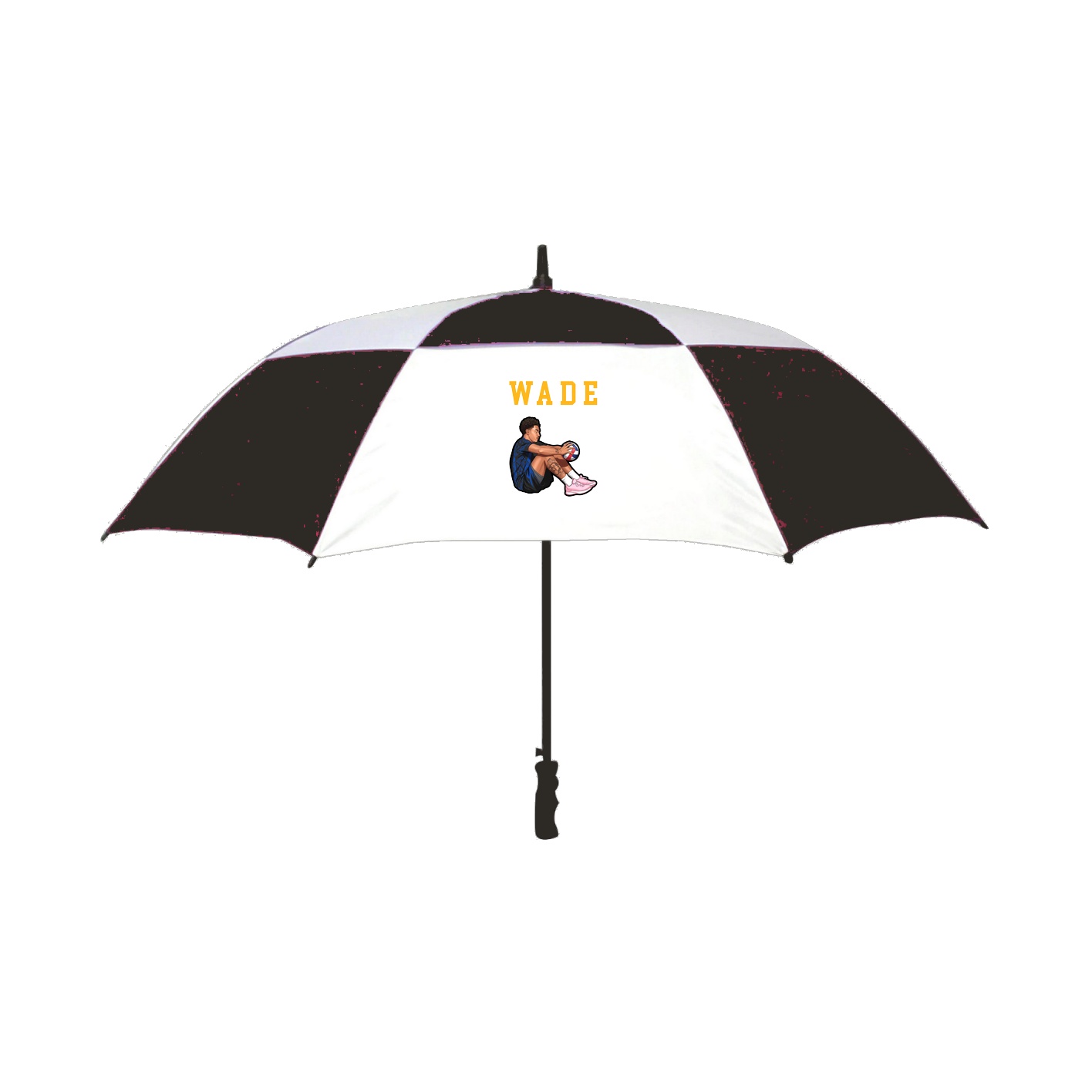 Golf Umbrella — Shirsey in Black