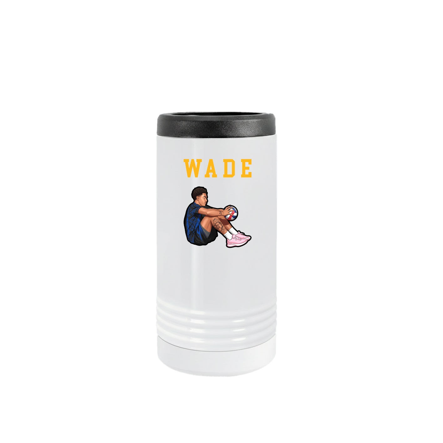 Slim Beverage Holder — Shirsey in White